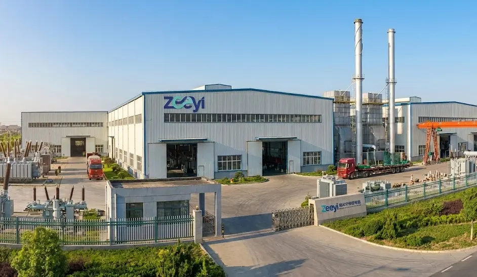 Zeeyi Electric production and inspection workflow